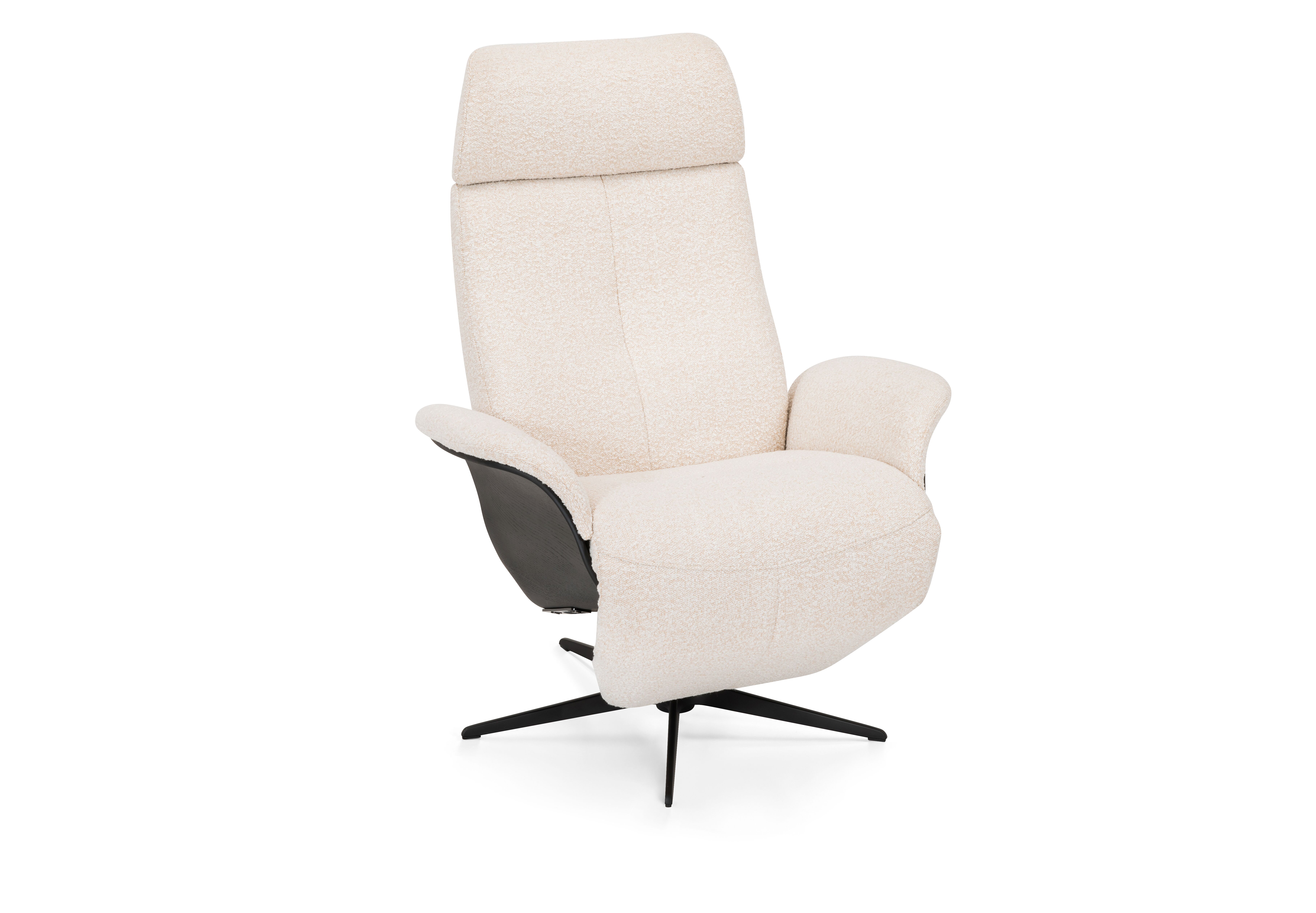Relaxfauteuils 7600 draai-/relaxfauteuil - Zonder armleuning - Pearl - 2647 - Baenks