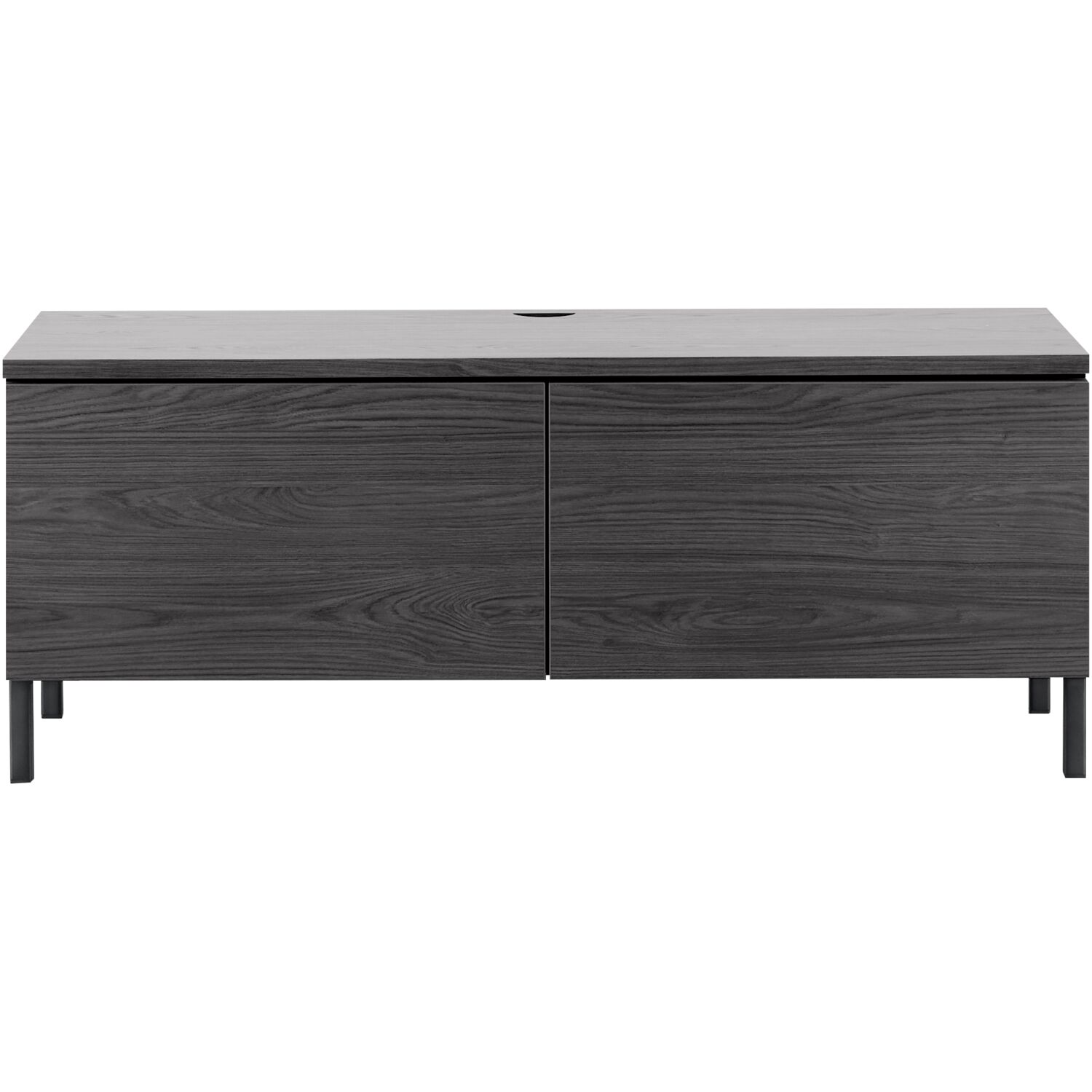 Overige meubelen Walney tv-meubelserie - Zwart - Naturel Royal Boucle | Zwart Metaal - Profijt Meubel
