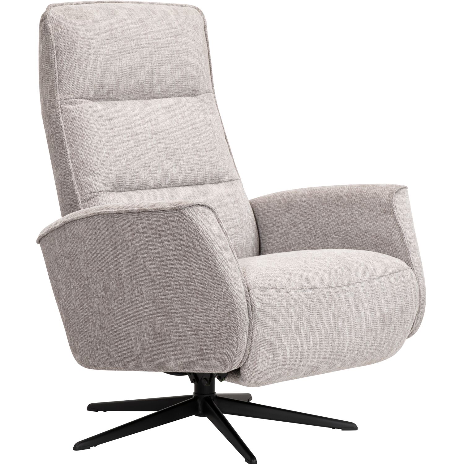 Relaxfauteuils 8214 draai-/relaxfauteuil - Zonder armleuning - Grey - 2647 - Profijt Meubel