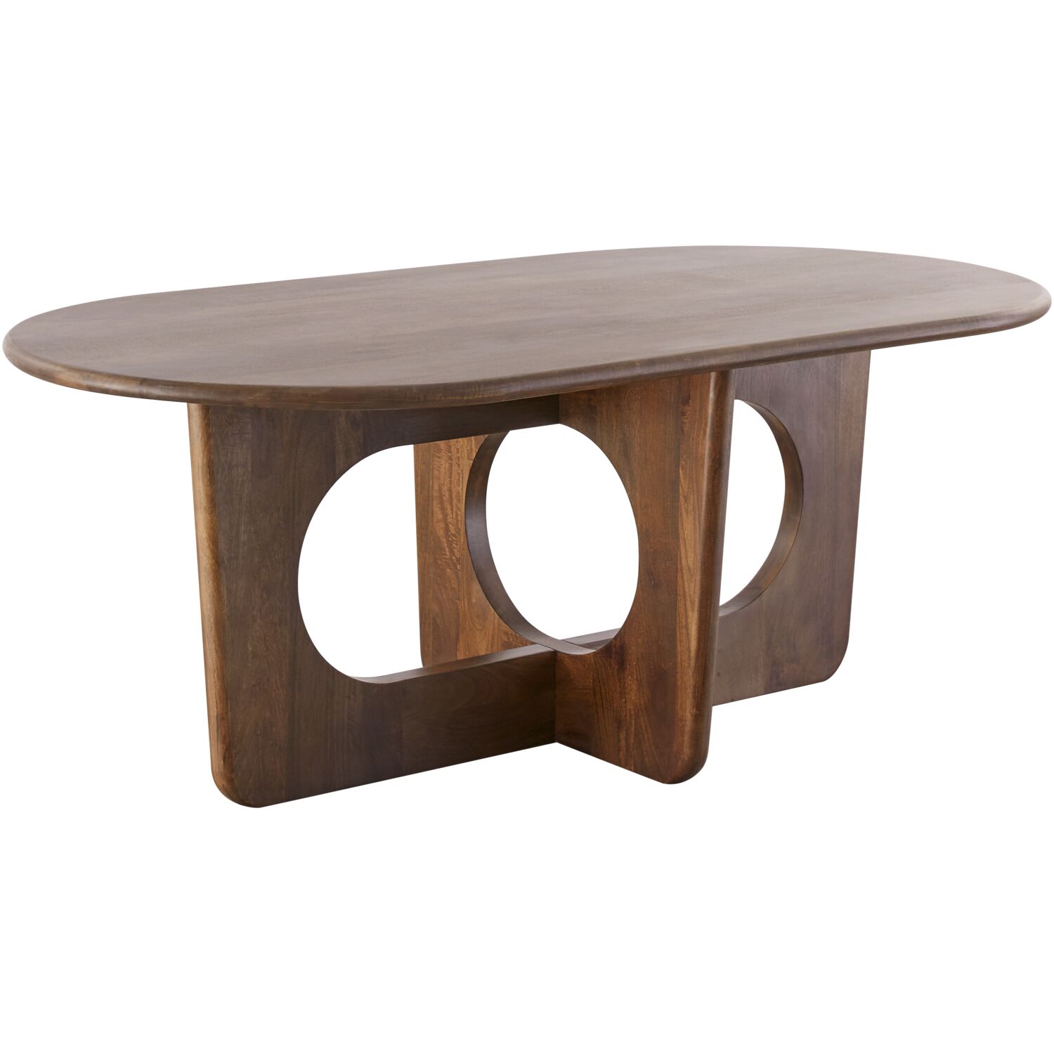 Eetkamertafel Aquarius tafelserie - Walnoot - 6 - Profijt Meubel