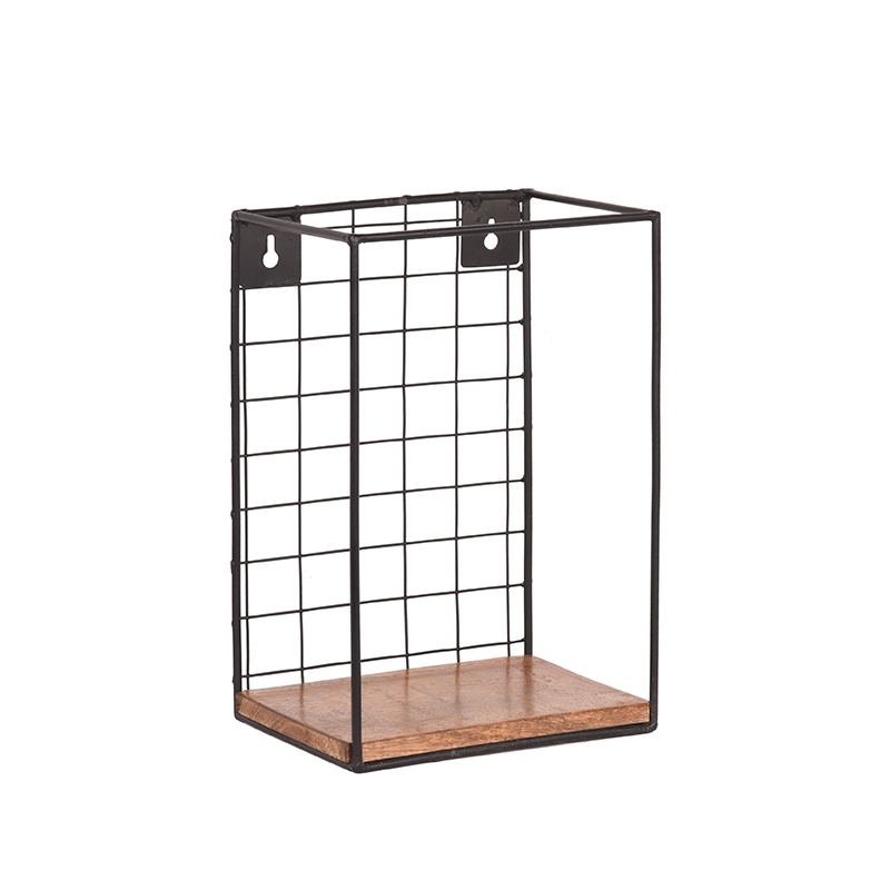 Wandplank Firm - Rough - Mangohout - Industrieel - LABEL51