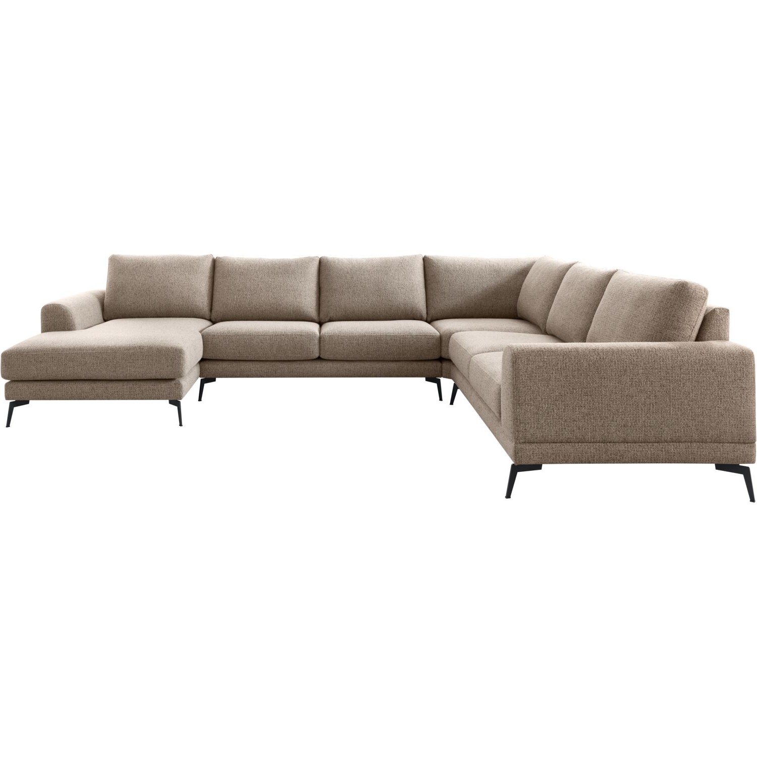 Bank Flores hoekbank - Desert - 2647 - Profijt Meubel
