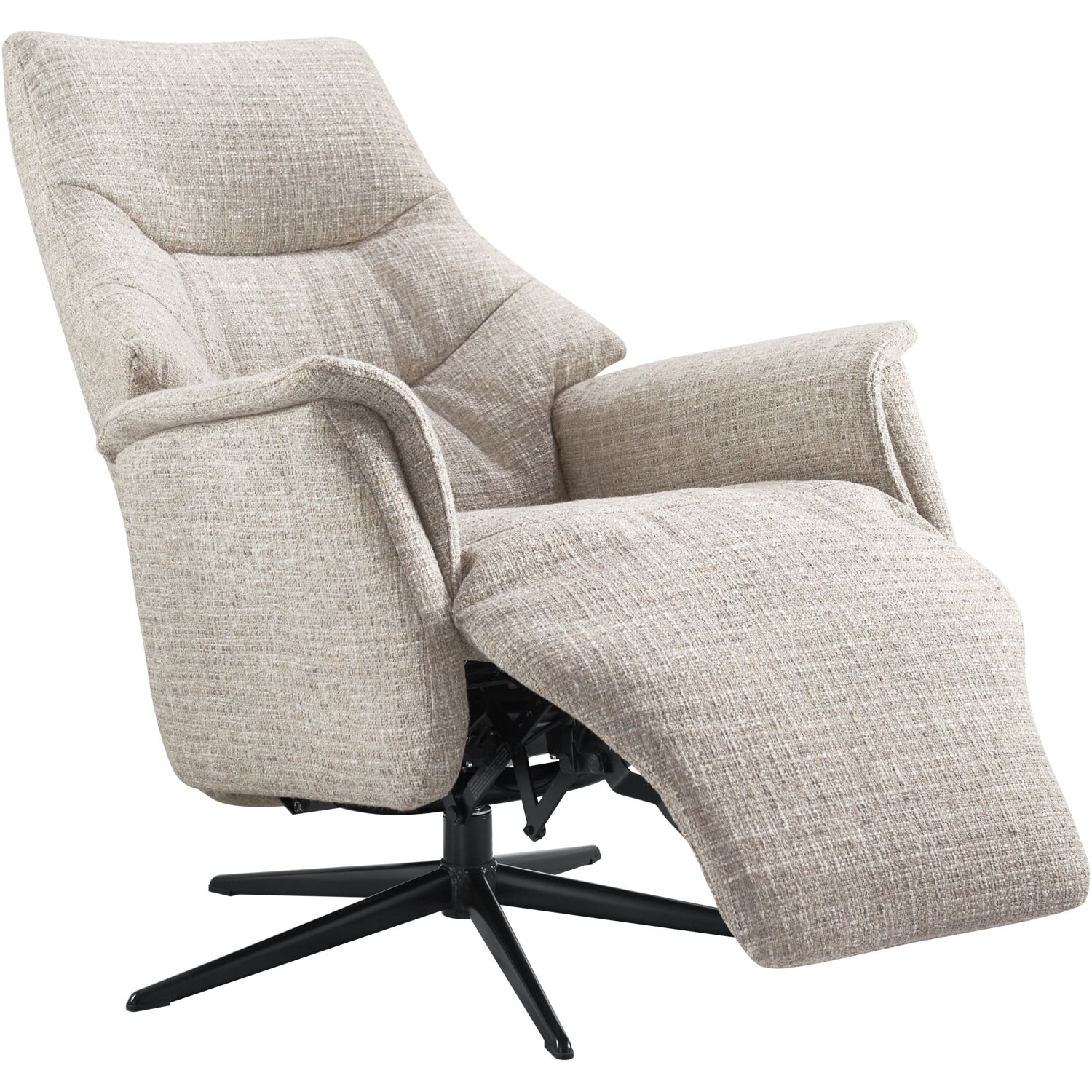 Relaxfauteuils 8124 relaxfauteuil - Zonder armleuning - Clay - 2647 - Profijt Meubel