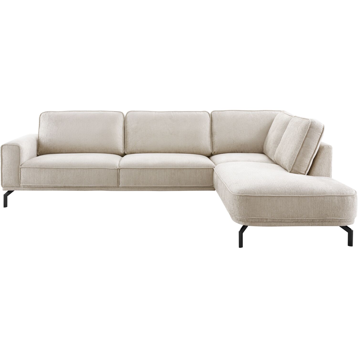 Bank Stelen hoekbank - Clay - 2647 - Profijt Meubel
