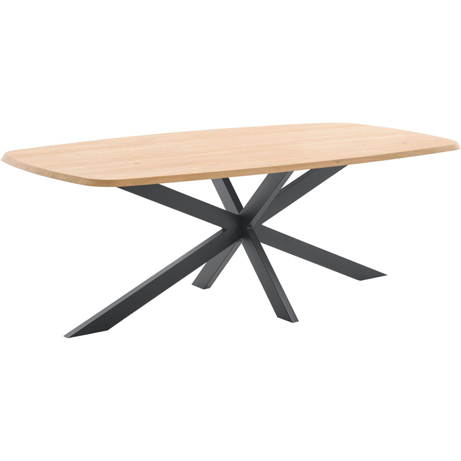 Eetkamertafel Tafelserie - Naturel - 6 - Profijt Meubel