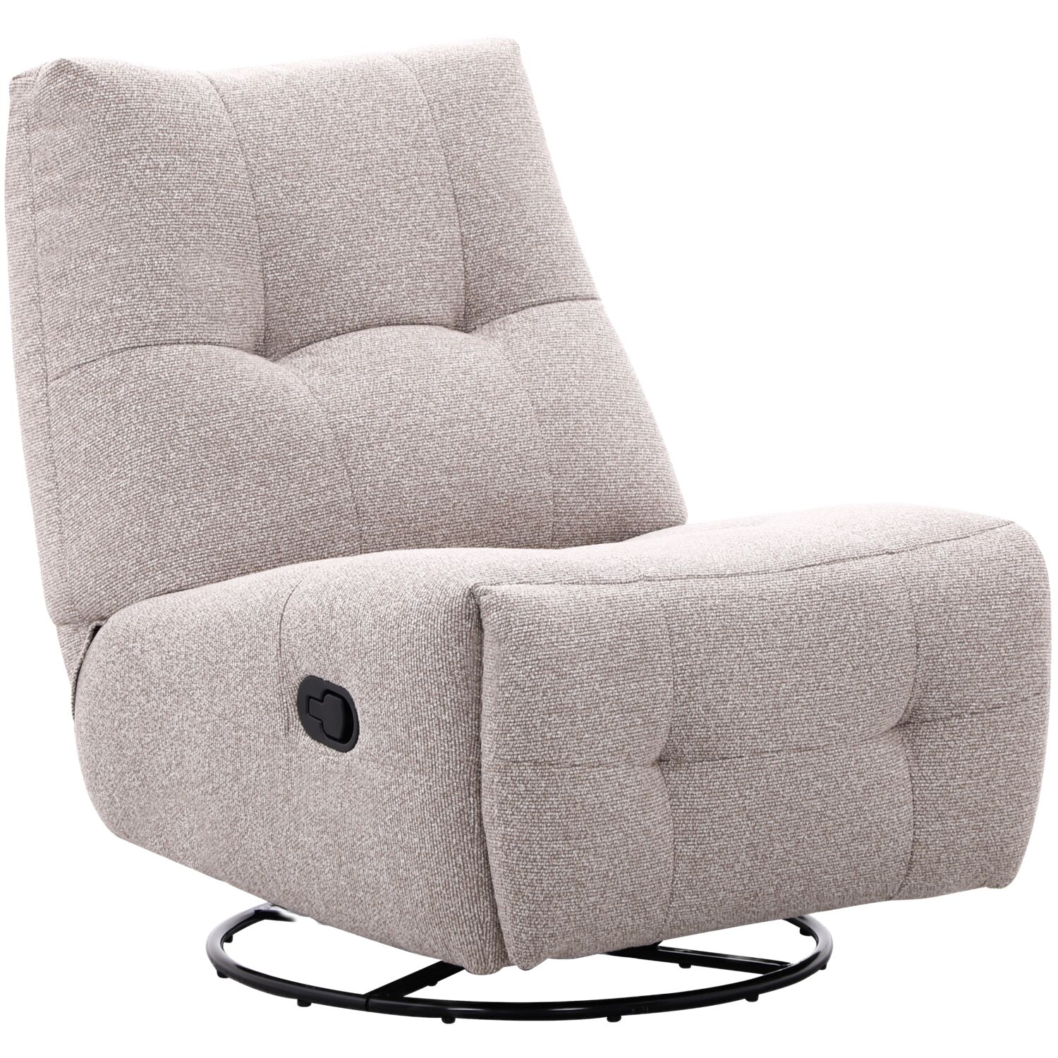 Relaxfauteuils Reset spot/snooze lounge rlxfauteuil - Zonder armleuning - Beige - 2647 - Profijt Meubel