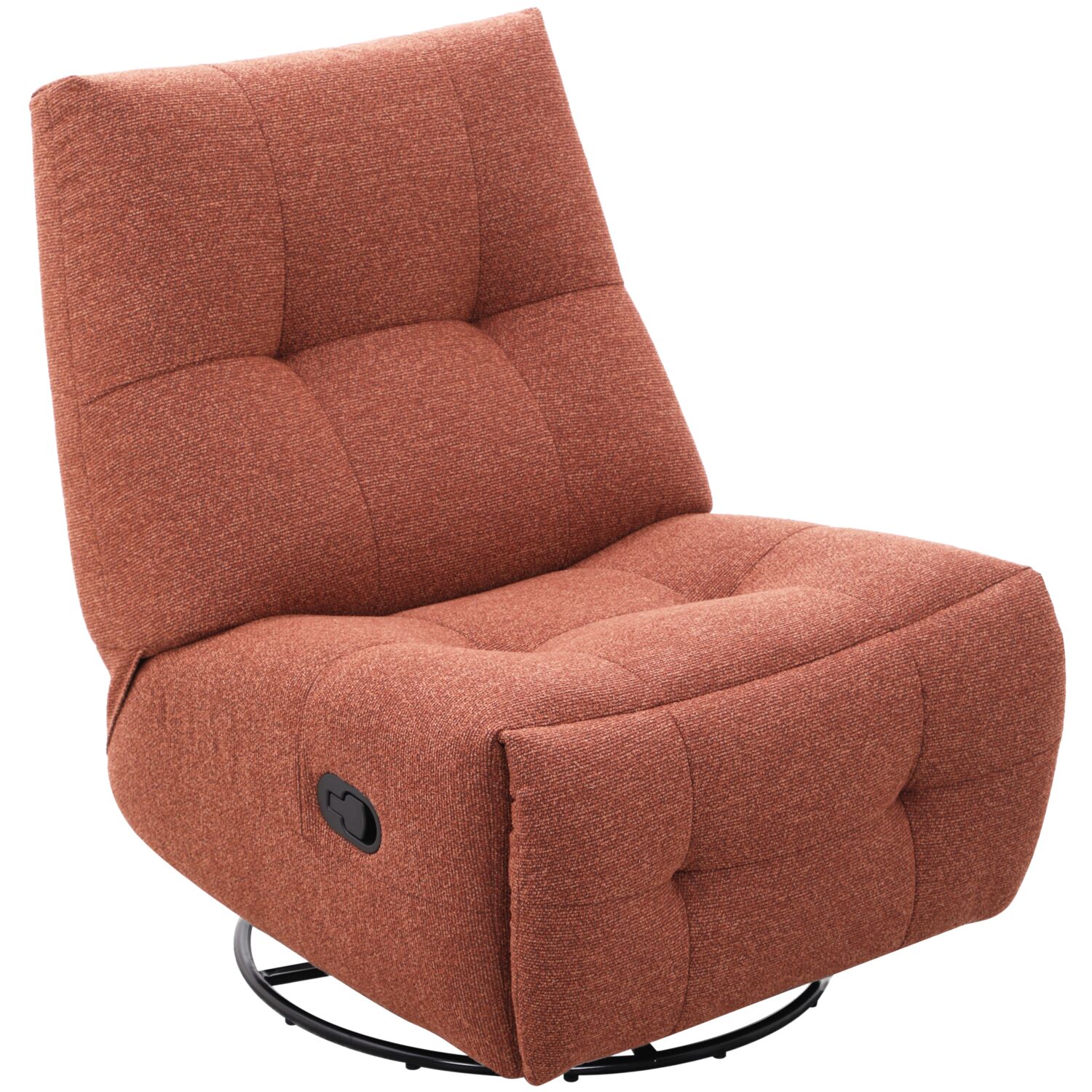 Relaxfauteuils Reset spot/snooze lounge rlxfauteuil - Zonder armleuning - Coral - 2647 - Profijt Meubel