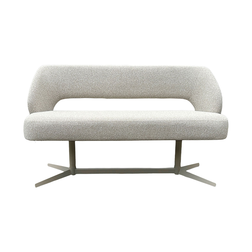 Eetkamerbanken Saint Tropez - Naturel Beige - Boucle - Japandi - LABEL51