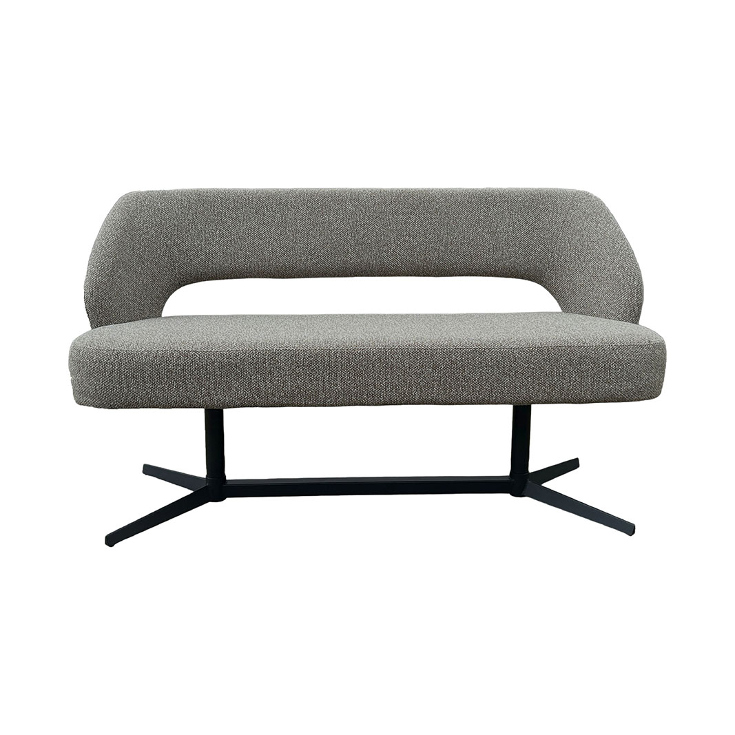 Eetkamerbanken Saint Tropez - Mushroom - Boucle - LABEL51