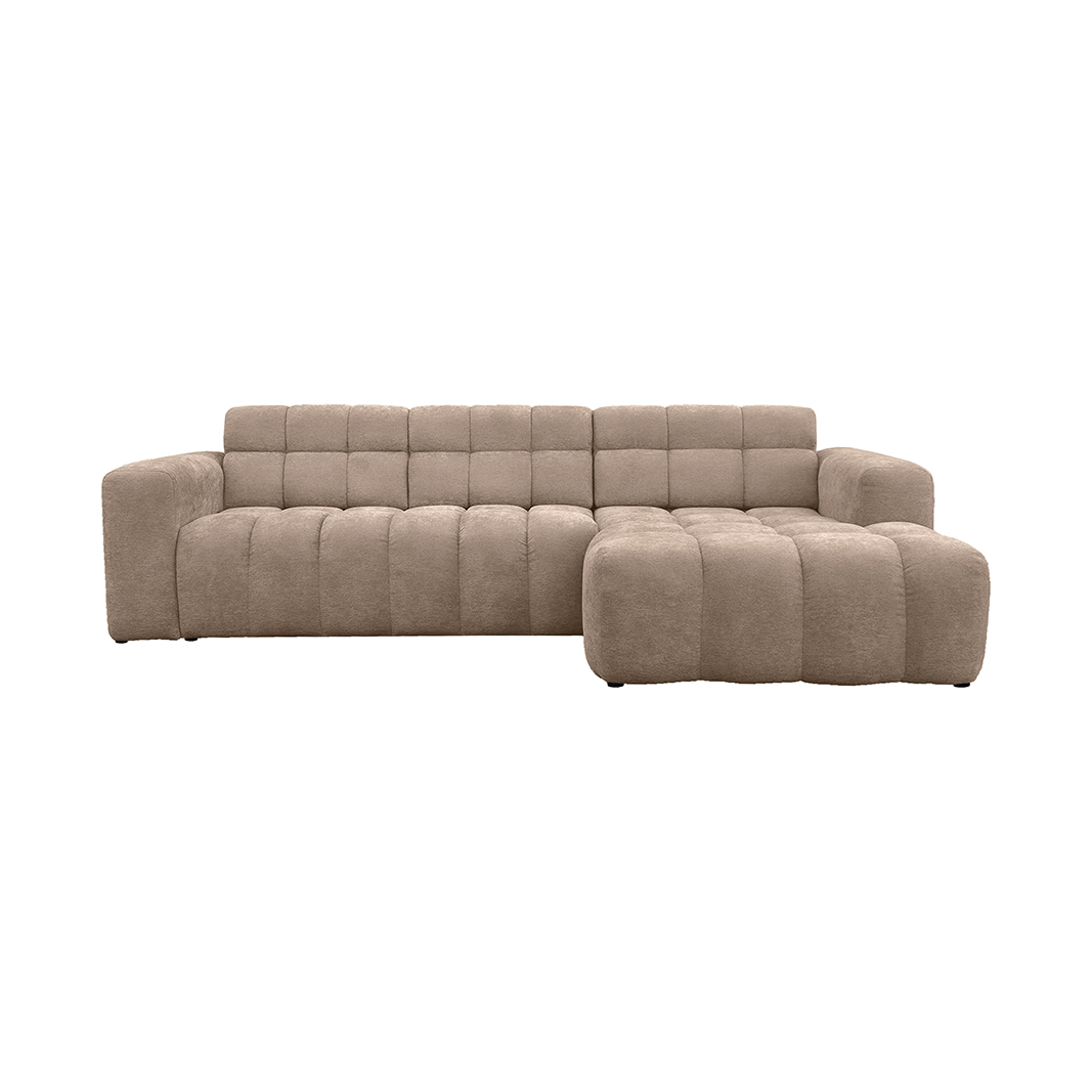 Hoekbank Luna - Loungebank Rechts - Geweven - LABEL51