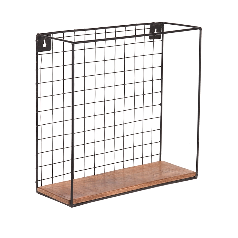 Wandplank Firm - Rough - Mangohout - Industrieel - LABEL51