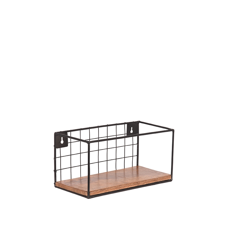 Wandplank Firm - Rough - Mangohout - Industrieel - LABEL51