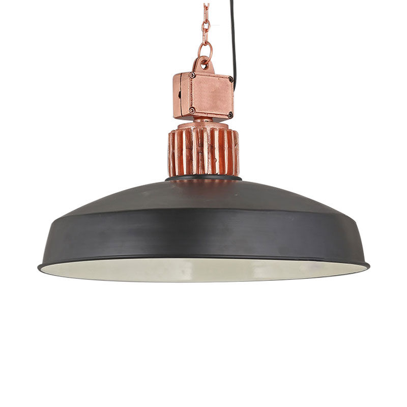 Hanglamp Napoli - Zwart - Metaal - SALE - Modern - LABEL51