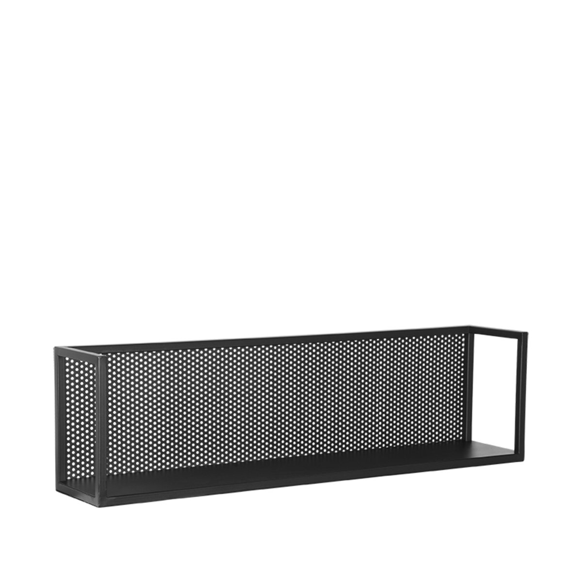 Wandplanken Motif - Zwart - Metaal - LABEL51