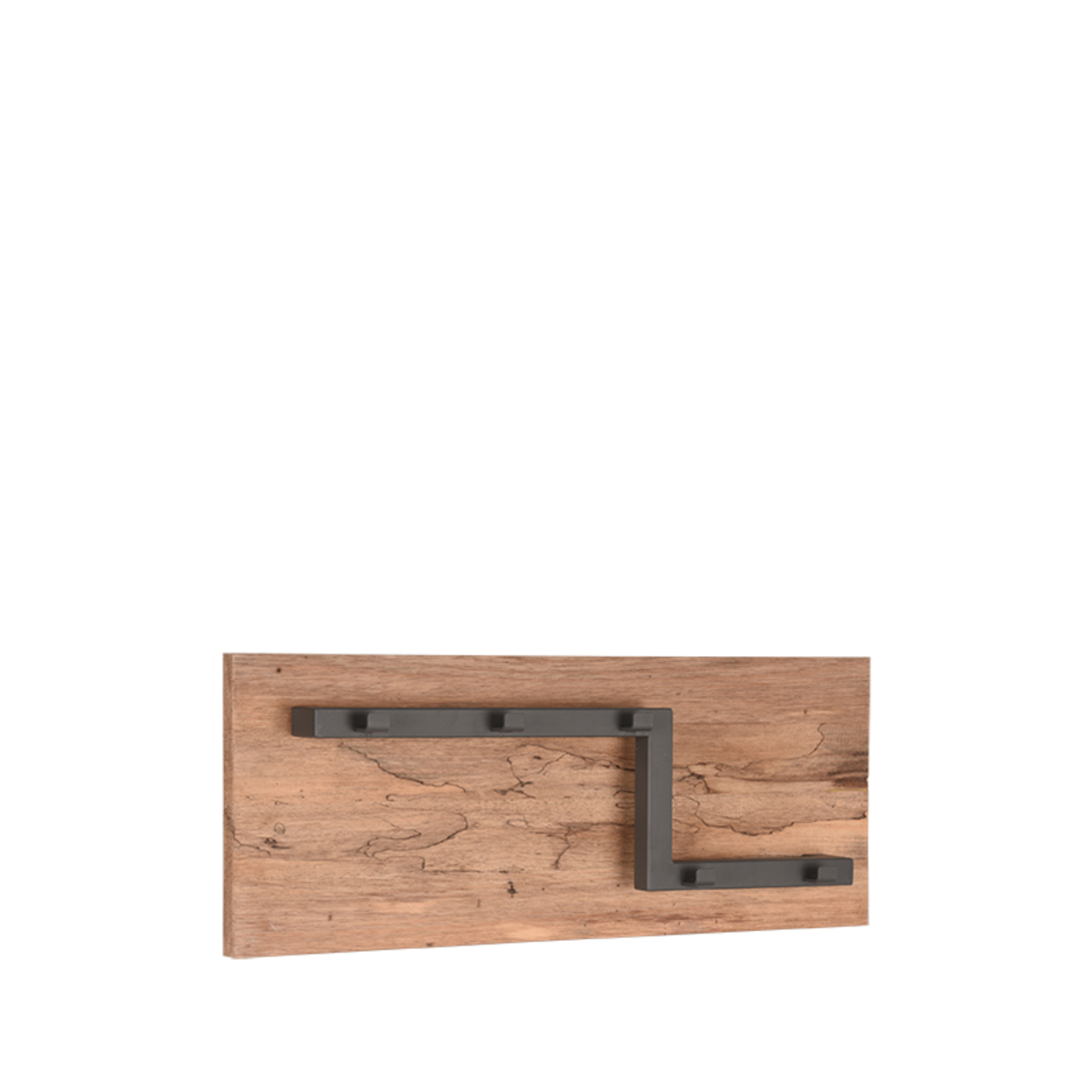 Kapstok Road - Burned Steel - Metaal - Industrieel - LABEL51