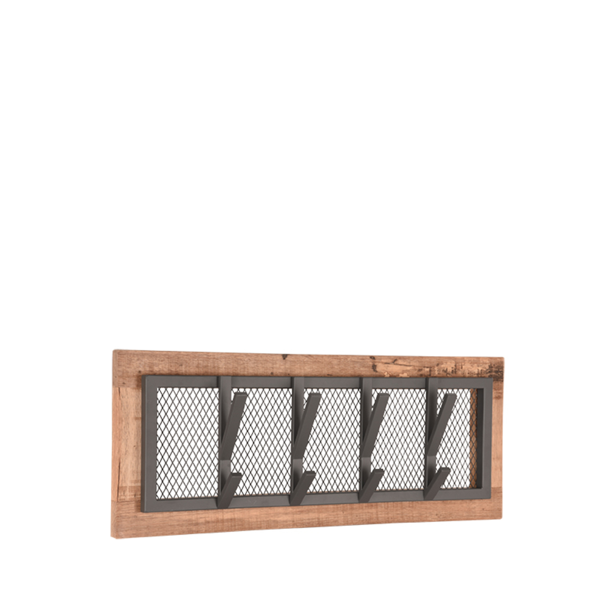 Kapstok Crude - Burned Steel - Metaal - Industrieel - LABEL51