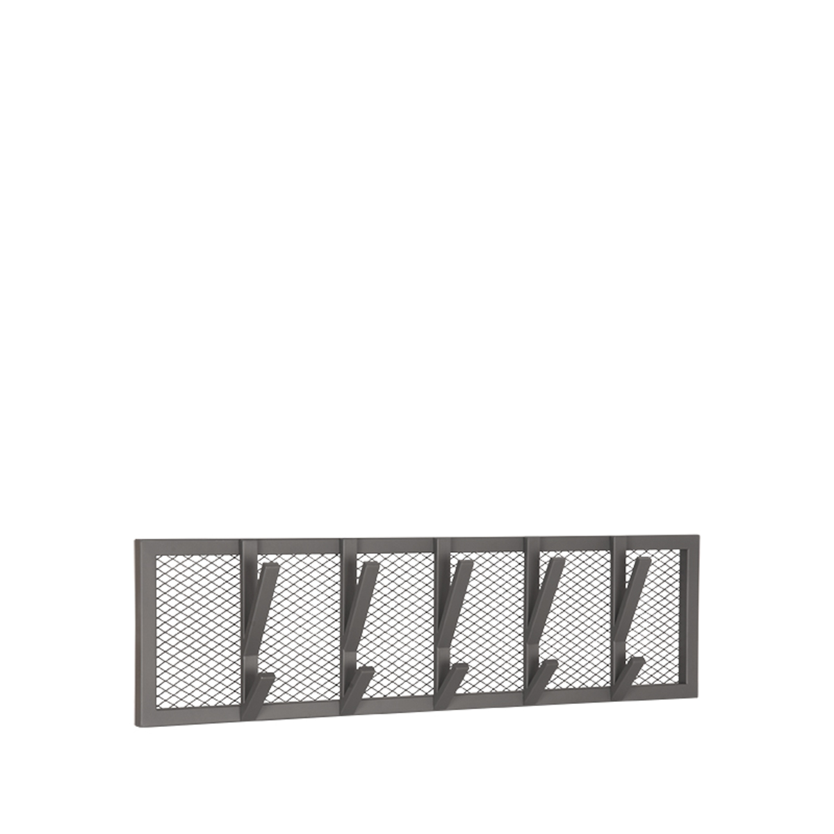 Kapstok Gruff - Burned Steel - Metaal - Industrieel - LABEL51