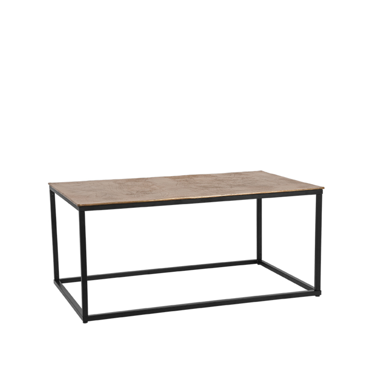 Salontafel Pride - 100 cm - Antiek Goud - Metaal - Design - LABEL51