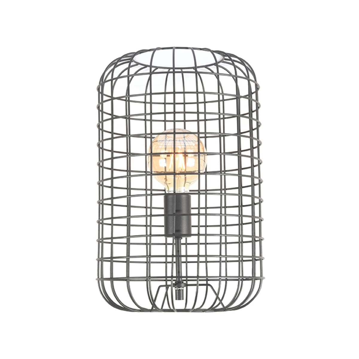 Tafellamp Solido - Zwart - Metaal - One Size - Modern - LABEL51