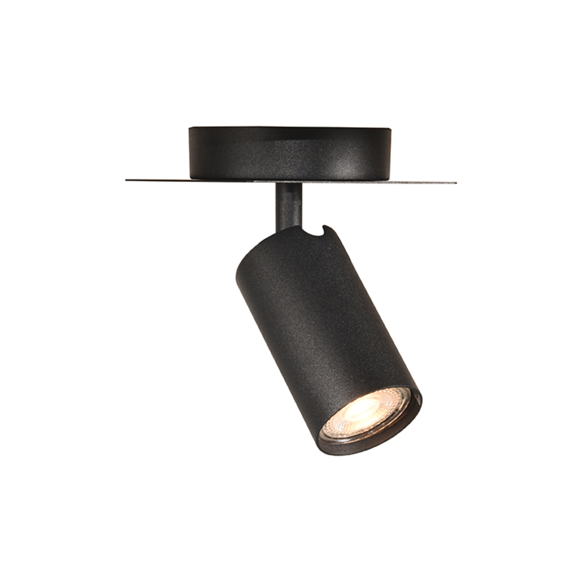 Spot Ferroli - Zwart - Metaal - 1-Lichts - Modern - LABEL51