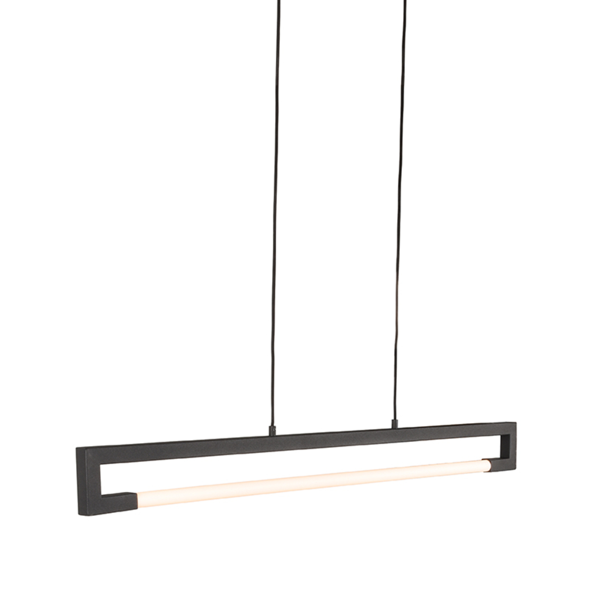 Hanglamp Futuro - Zwart - Metaal - Hanglamp - Modern - LABEL51