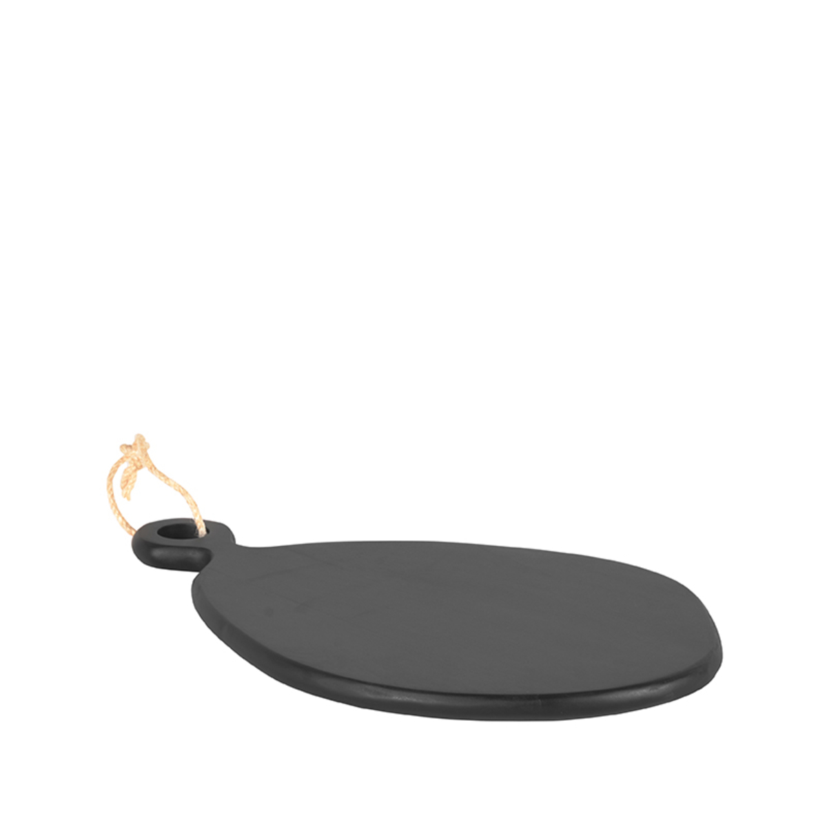 Decoratie Serveerplank - Zwart - Mangohout - Modern - LABEL51