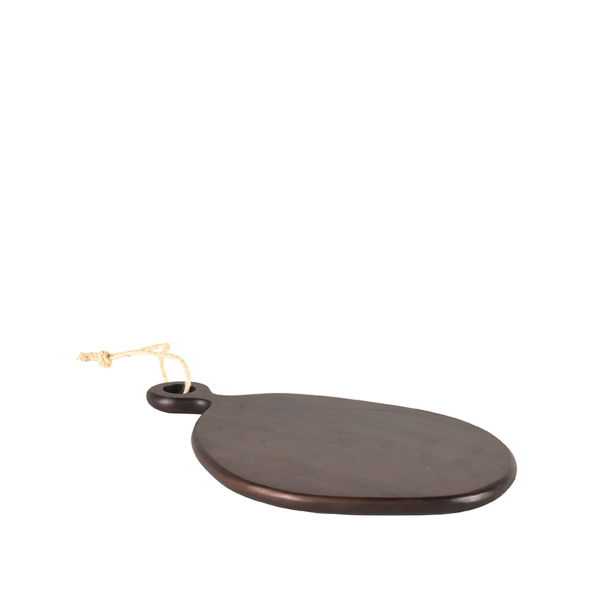 Decoratie Serveerplank - Espresso - Mangohout - Minimalistisch - LABEL51