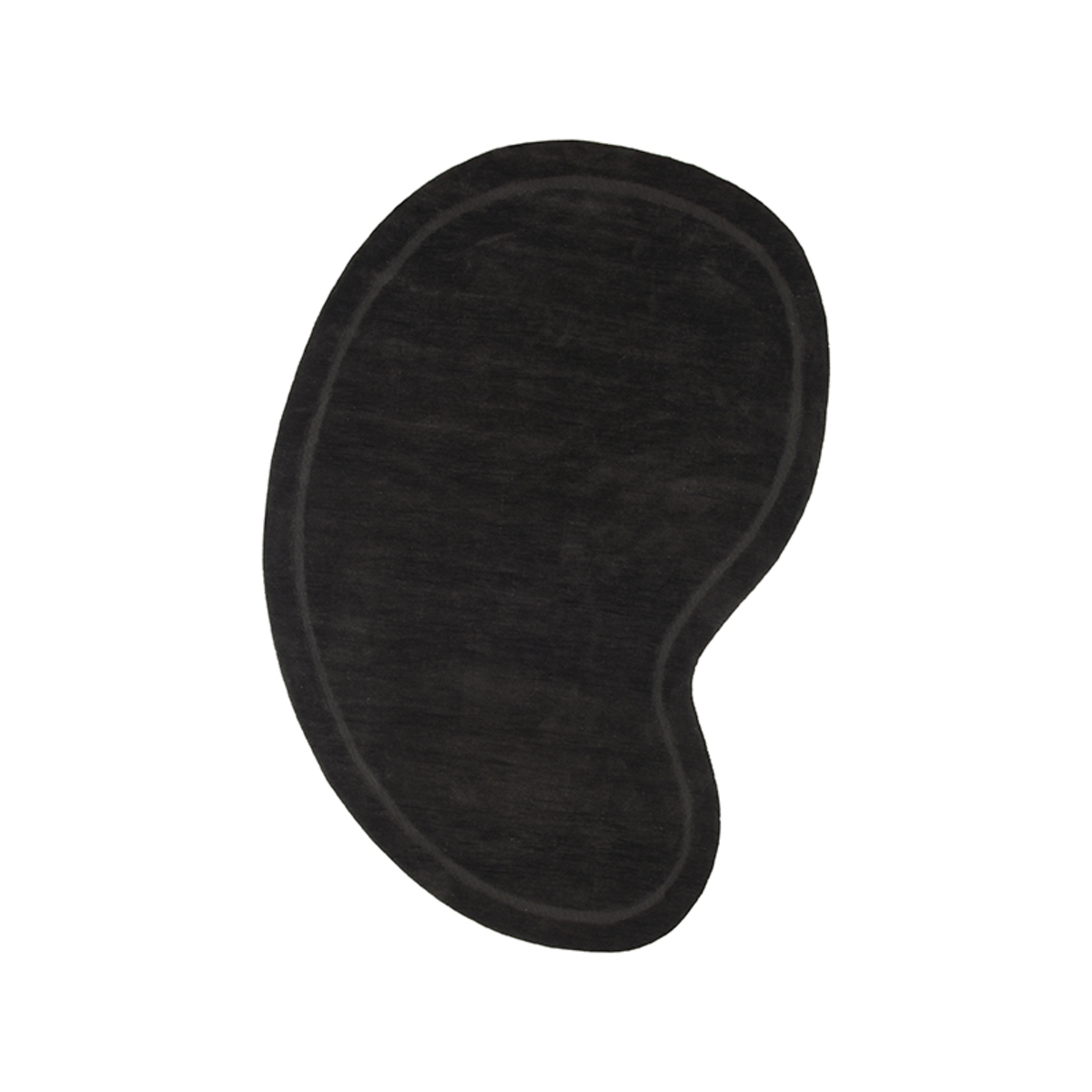 Vloerkleed Mody - Antraciet - Polyester - Modern - LABEL51