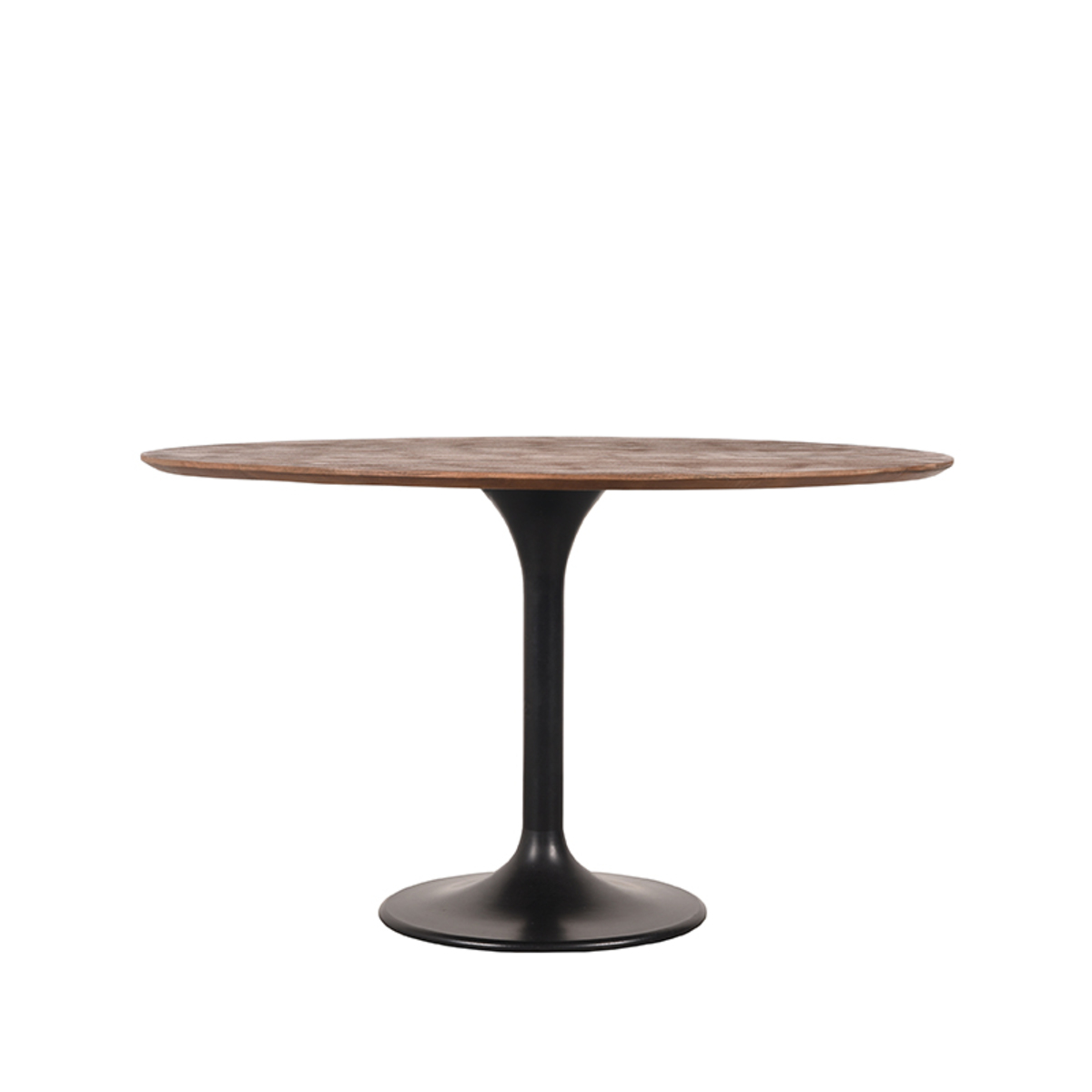 Eetkamertafel Otto - Brown Espresso - Mangohout - LABEL51