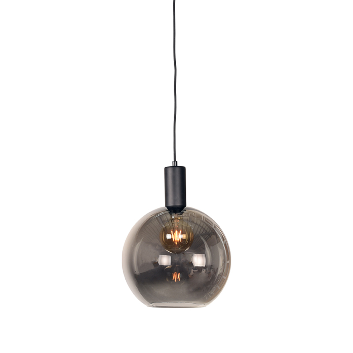 Hanglamp Fumo - Smoke - Glas - 1-Lichts - Modern - LABEL51
