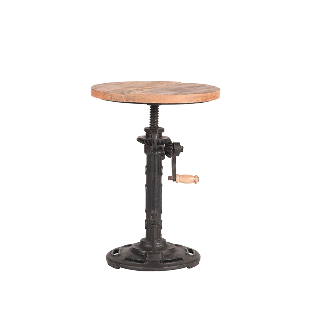 Kruk Gautan - Rough - Mangohout - Industrieel - LABEL51