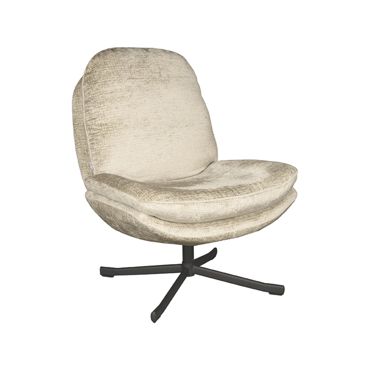 Fauteuil Noel - Zonder armleuning - Beige - Elegance - Modern - LABEL51