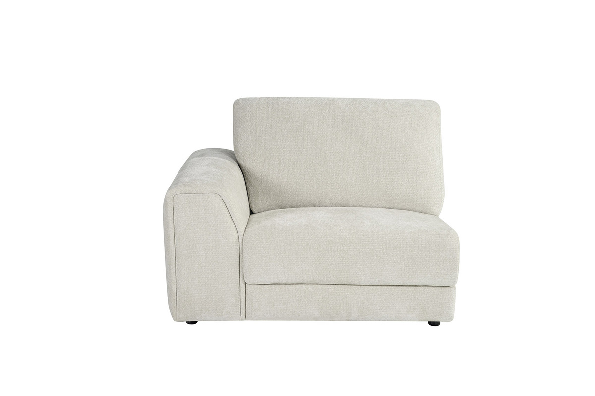 Bank Tivoli - Naturel Beige - Chenille - Minimalistisch - LABEL51