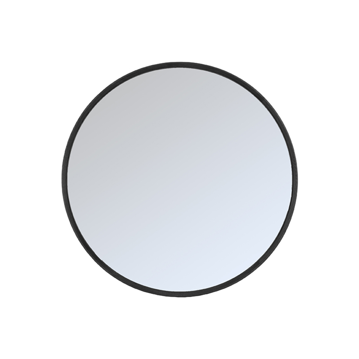 Spiegel Oliva - Zwart - Eiken - Modern - LABEL51