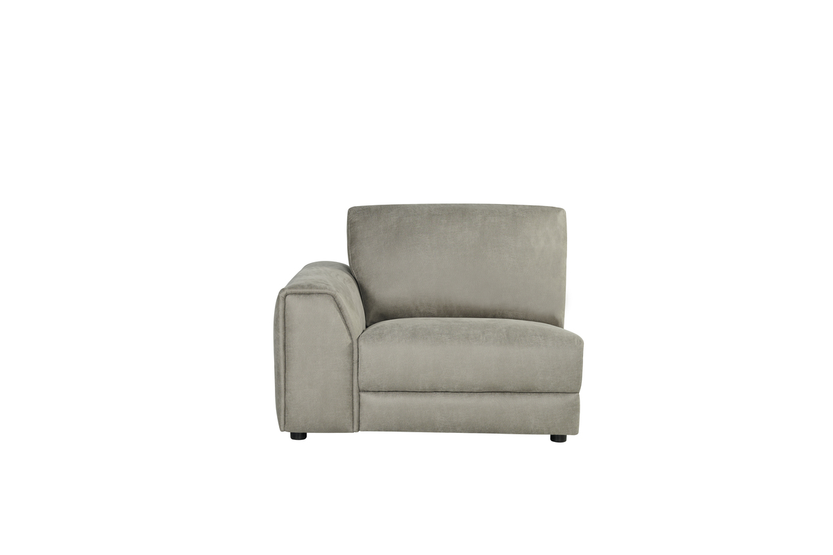 Bank Tivoli - Taupe - Kunstleder - Modern - LABEL51