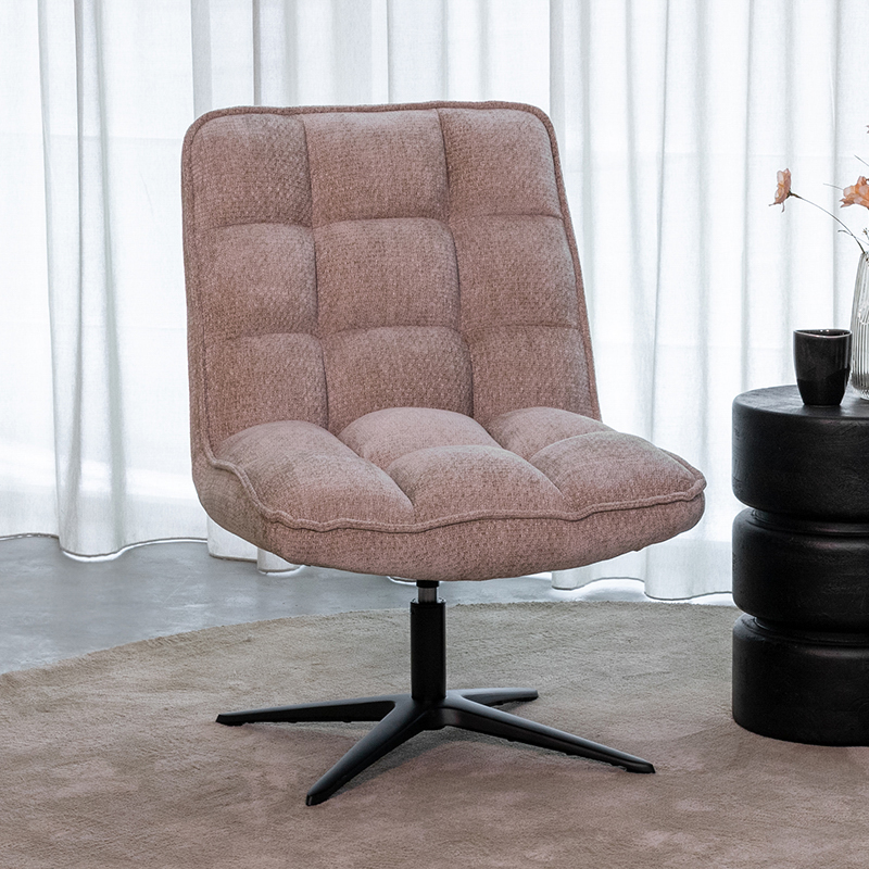 Fauteuil Vince - Zonder armleuning - Clay - Elite - Landelijk - LABEL51