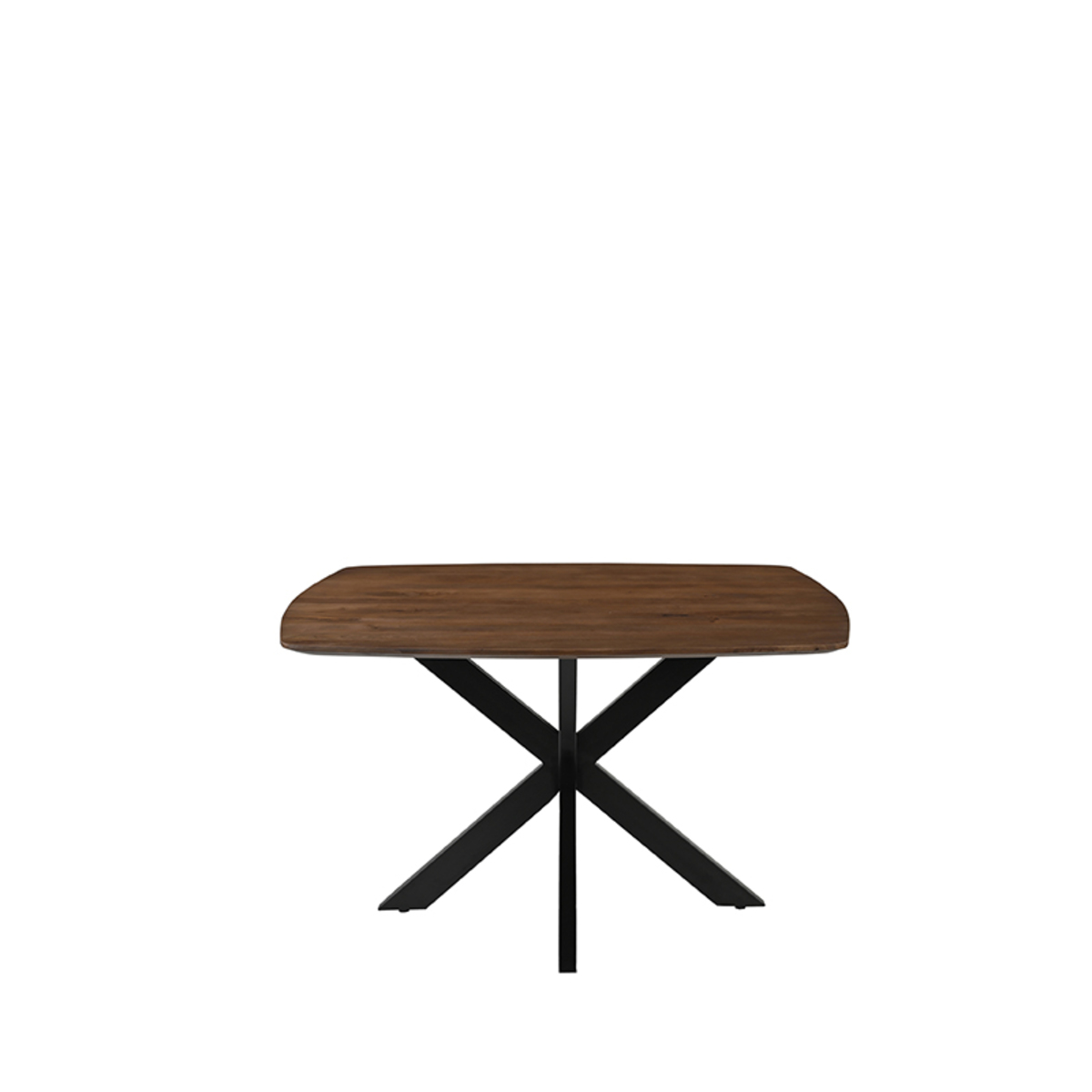 Eetkamertafel Blake - Nature Smooth - Mangohout - Landelijk - LABEL51