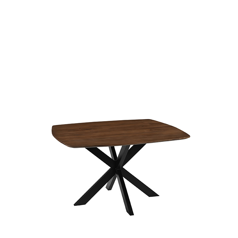 Eetkamertafel Blake - Nature Smooth - Mangohout - Landelijk - LABEL51