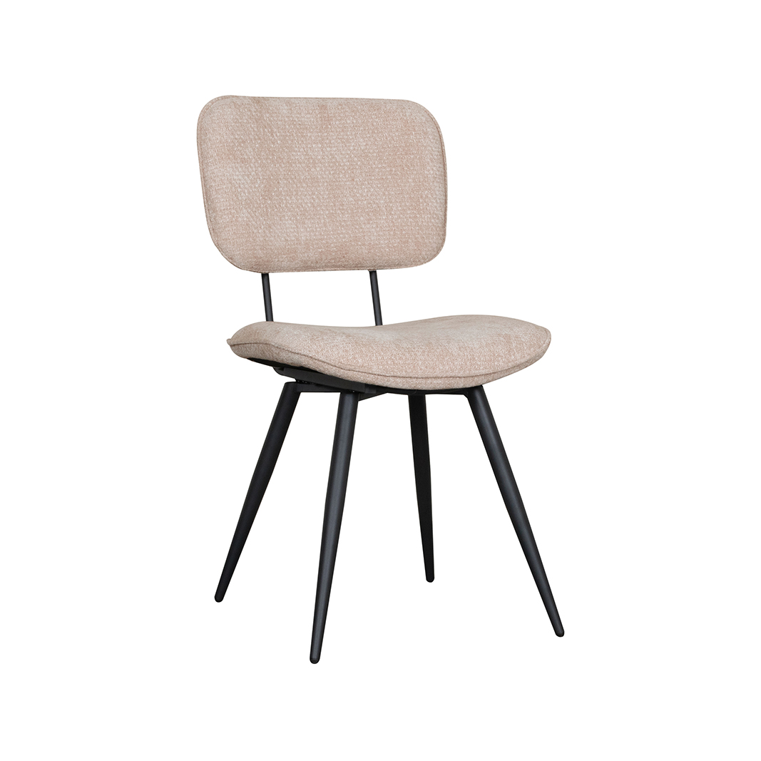 Eetkamerstoel Liva - Zonder armleuning - Clay - Elite - Landelijk - LABEL51