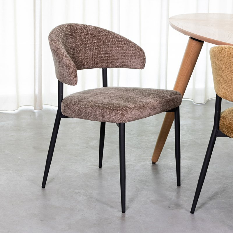 Eetkamerstoel Bliss - Armleuning - Hunter - Elite - Modern - LABEL51