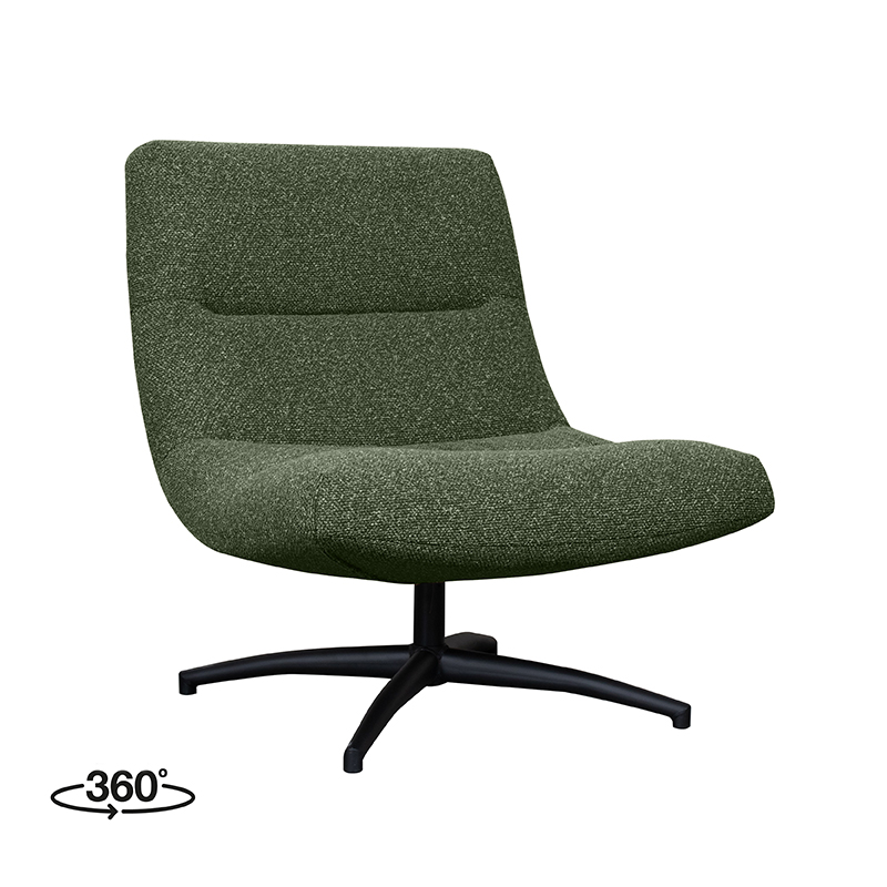 Fauteuil Calix - Zonder armleuning - Forest - Royal Boucle - Modern - LABEL51