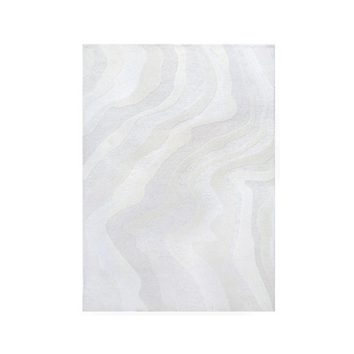 Vloerkleed Mosa - Ivoor - Wol - Scandinavisch - LABEL51