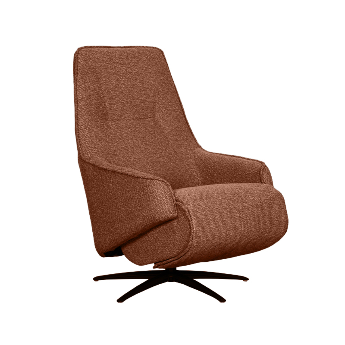 Fauteuil Odense - Elektrisch - Armleuning - Coral - Royal Boucle - Modern - LABEL51