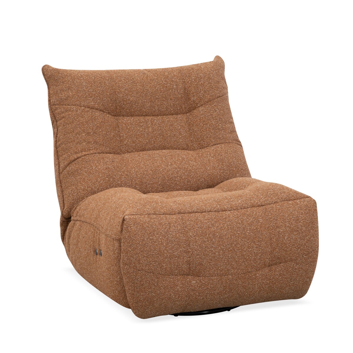 Fauteuil Relax and Recharge - Elektrisch - Zonder armleuning - Coral - Royal Boucle - Design - LABEL51