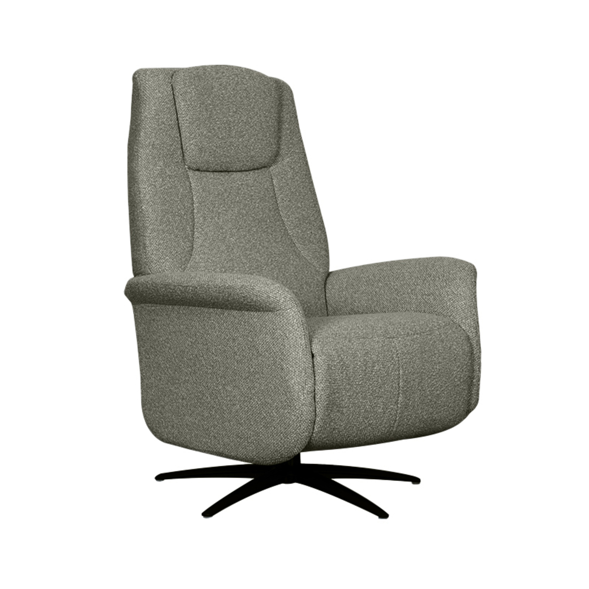 Fauteuil Stockholm - Elektrisch - Armleuning - Mushroom - Royal Boucle - Landelijk - LABEL51
