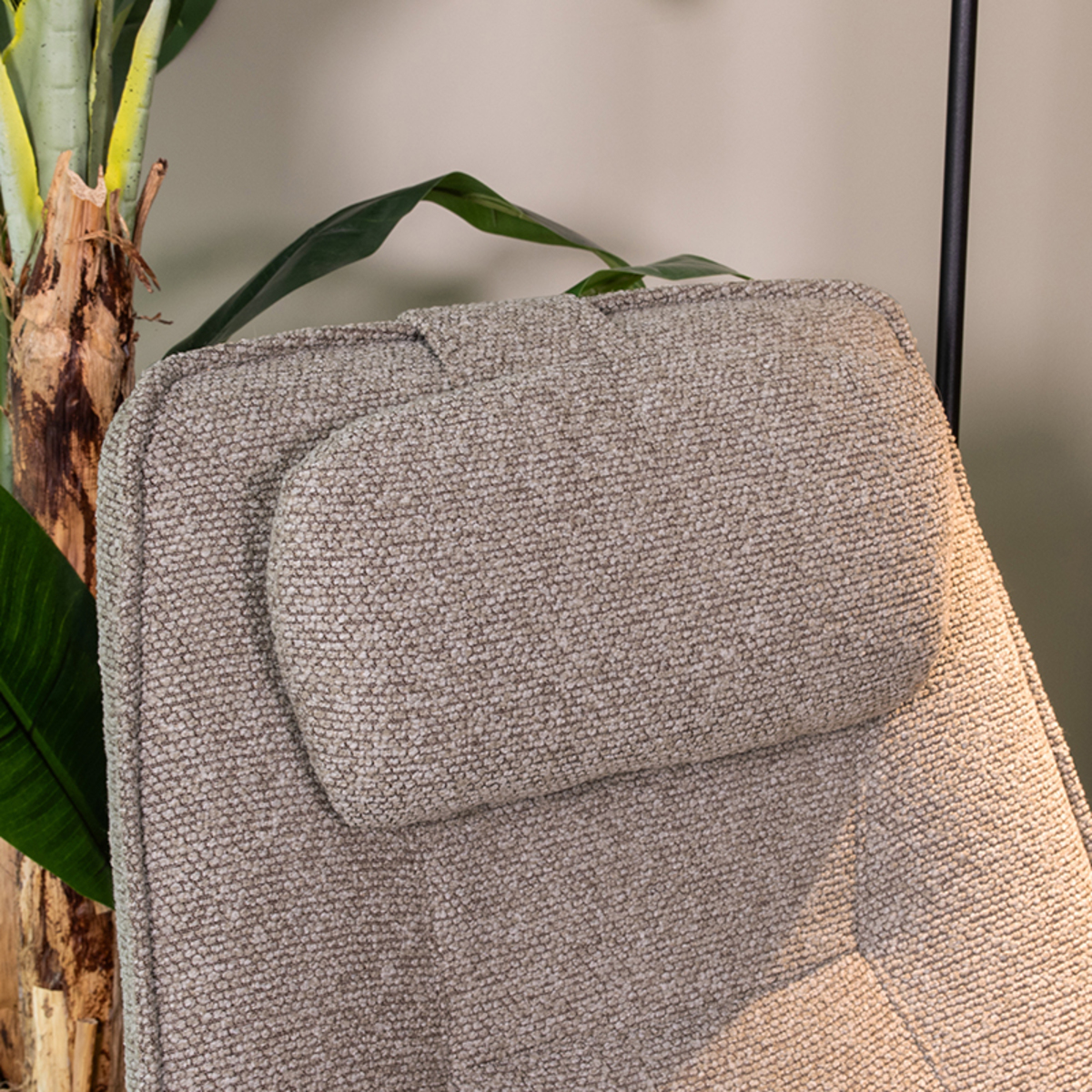 Sierkussen Hoofdkussen - Mushroom - Royal Boucle - Landelijk - LABEL51