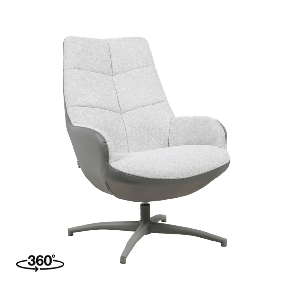Fauteuil Winston - Zonder armleuning - Forest - Microvezel - Design - LABEL51