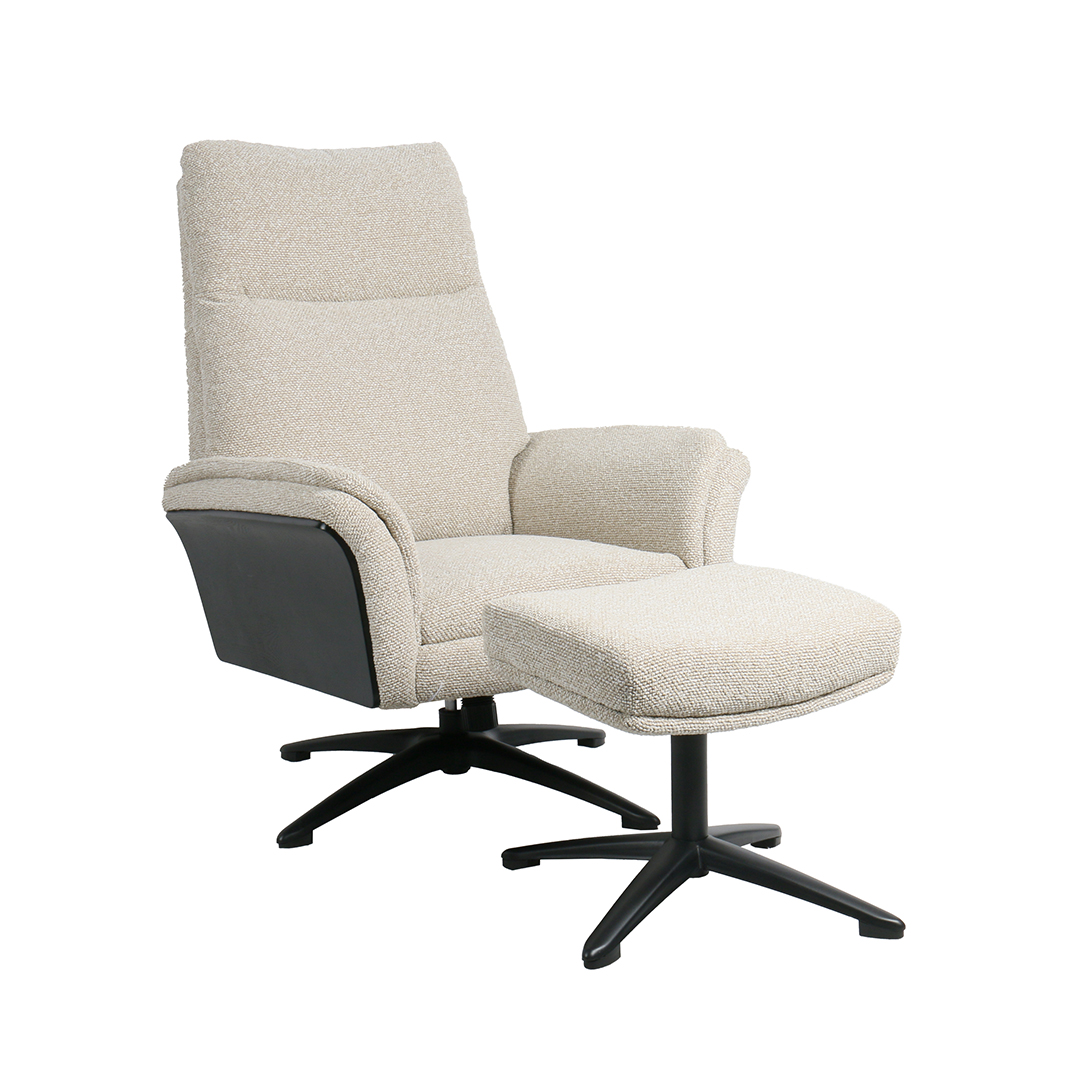 Fauteuil Zenza - Zonder armleuning - Naturel Beige - - LABEL51