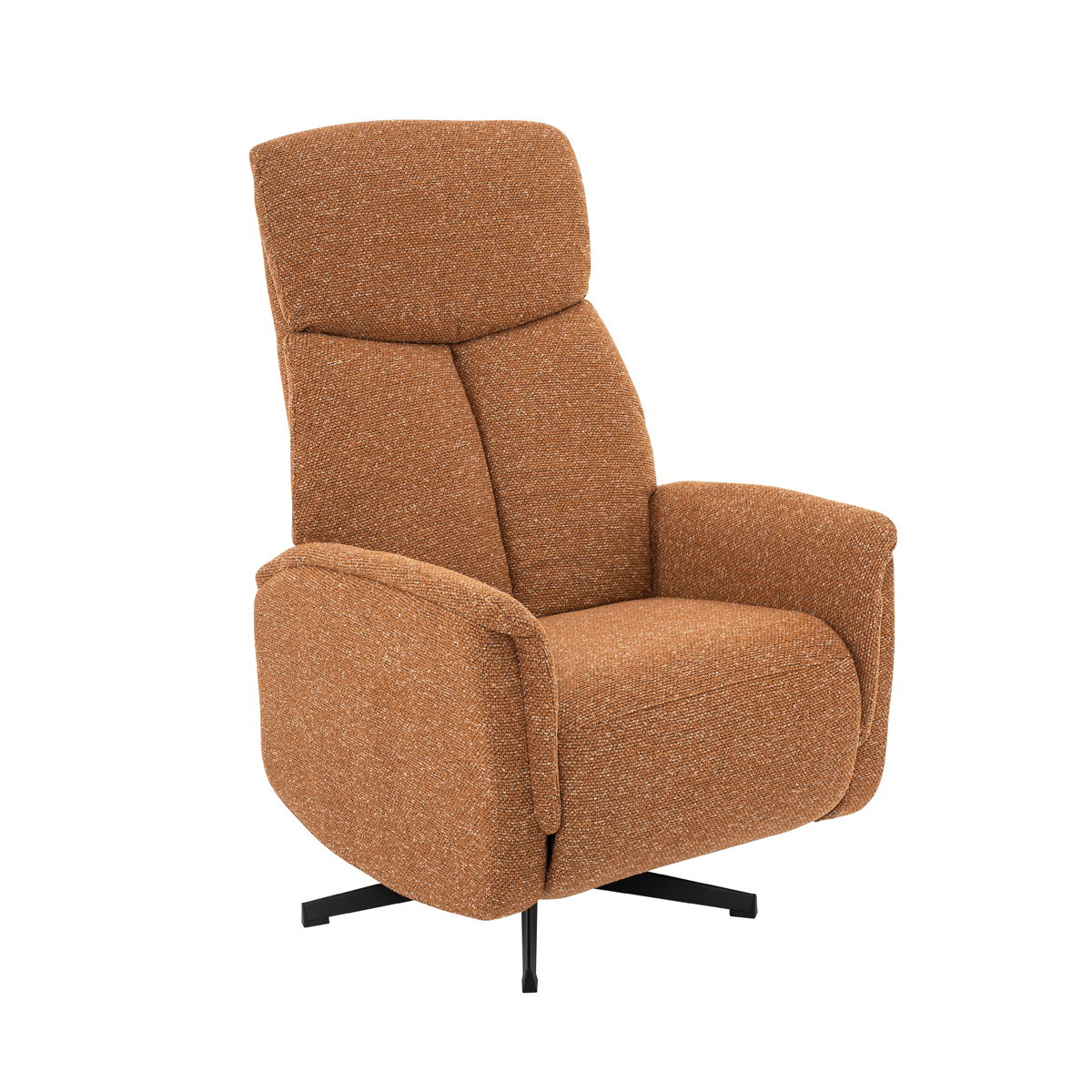 Fauteuil Helsinki - Relaxfauteuil - Zonder armleuning - Coral - Royal Boucle - Modern - LABEL51