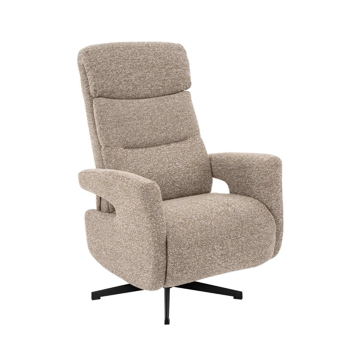 Bartafel Copenhagen - Relaxfauteuil - Mushroom - Royal Boucle - Landelijk - LABEL51